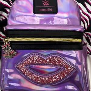 Loungefly WWE - Bianca Belair SDCC 2022 Exclusive Mini Backpack